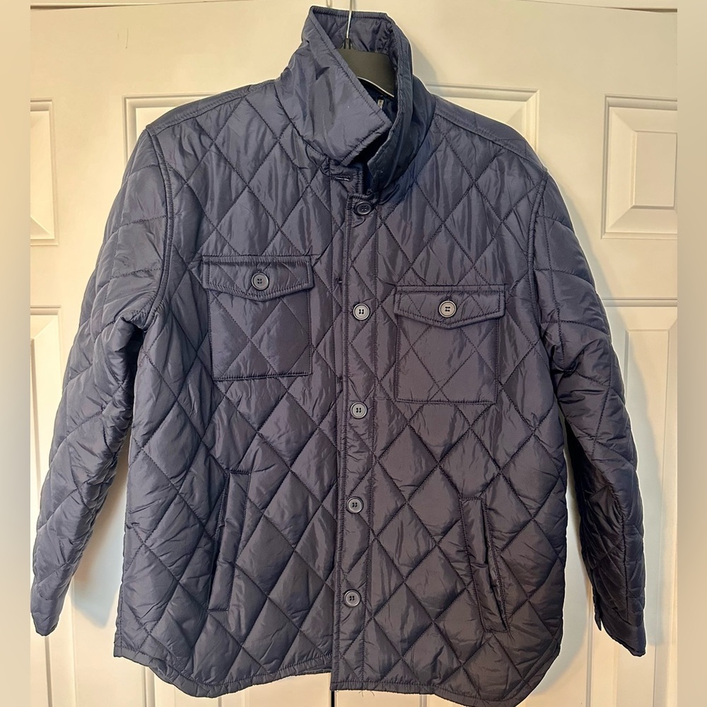 CI Sono Women’s Large Quilted Jacket Blue